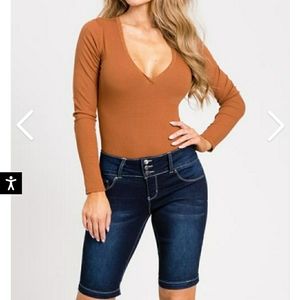 YMI Wanna Betta Butt Bermuda